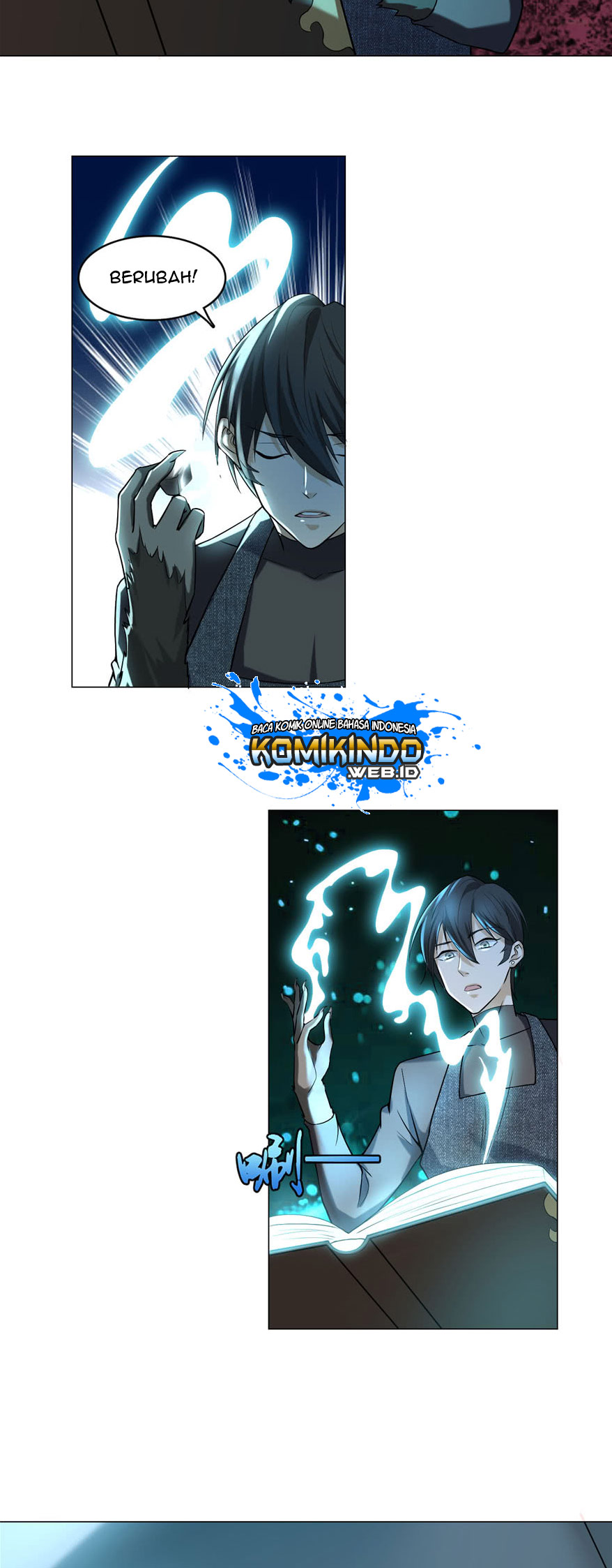 Infinity Mailman Chapter 09 Gambar 15